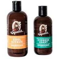 Dr. Squatch Expanded Pack - Men's Natural Shampoo and Conditioner
