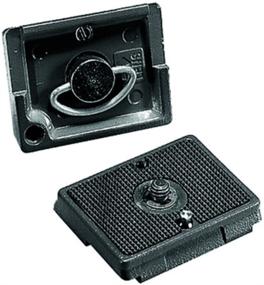 img 1 attached to 📸 Manfrotto 200PL-14 RC2 Rapid Connect Mounting Plate, 1/4-Inch 20 Screw - Gray