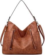 handbags leather shoulder large capacity crossbody women's handbags & wallets logo