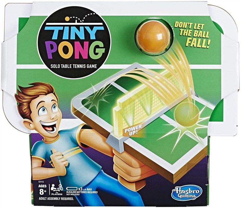 tiny table tennis electronic handheld 로고
