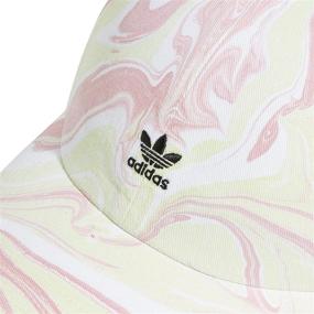 img 2 attached to adidas Originals женская миниатюрная кепка с логотипом: стиль и комфорт в компактном дизайне.