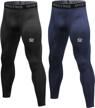 meetwee compression running athletic leggings sports & fitness in other sports logo