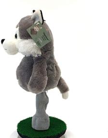 img 1 attached to 🐺 Stylish and Fun Husky Club Head Covers for the Golf Hacker