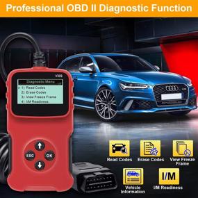 img 3 attached to 🚗 OBD2 Scanner Code Reader Car Diagnostic Scan Tool for All OBD II Protocol Cars Since 1996 Leekooluu LK11