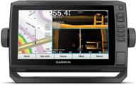 garmin echomap keyed assist touchscreen chartplotter logo