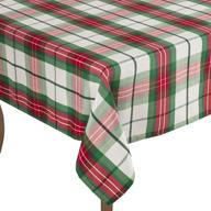 🎄 exquisite occasion gallery christmas tablecloth rectangle - elevate your holiday décor! logo