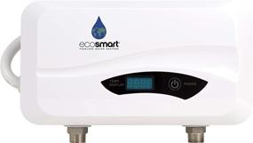 img 4 attached to 🚿 Ecosmart POU 3.5 Electric Tankless Water Heater, 3.5KW@120-Volt, Compact Size 7” x 11” x 3”