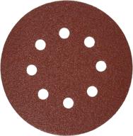 🔪 bosch sr5r060 60 grit 5-inch 8-hole hook-and-loop sanding discs logo