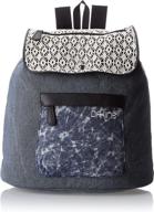 dakine womens paige cinch shoulder backpacks logo