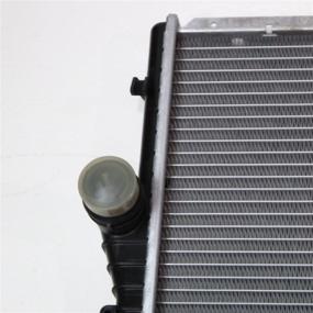 img 2 attached to TYC 2594 Aluminum Replacement Radiator