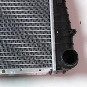 img 1 attached to TYC 2594 Aluminum Replacement Radiator