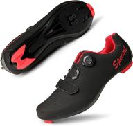 women's cycling shoes for road biking and indoor training - spd and delta cleat compatible, women's bicycle shoes logo