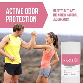 img 2 attached to 🌹 Rose Natural Deodorant with Magnesium - Aluminum & Baking Soda Free, Alcohol Free, Cruelty Free, Safe & Non Toxic - All Natural, Long-lasting - Ideal for Women, Men & Kids - 3.2 oz (Over 4 Months Duration)