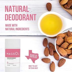 img 1 attached to 🌹 Rose Natural Deodorant with Magnesium - Aluminum & Baking Soda Free, Alcohol Free, Cruelty Free, Safe & Non Toxic - All Natural, Long-lasting - Ideal for Women, Men & Kids - 3.2 oz (Over 4 Months Duration)