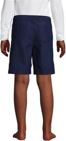img 1 attached to 🌊 Lands End Trunks Surfing Sharks Boys' Swimwear: Trendy and Durable Clothing for Water Fun