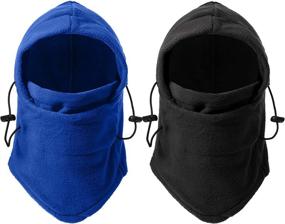 img 3 attached to 🧣 Pieces Windproof Children Balaclava Covering: Ultimate Cold Weather Accessories for Boys