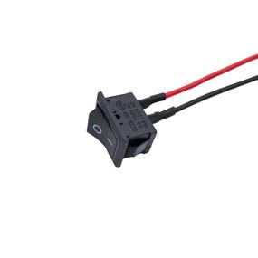 img 1 attached to 🔌 Discover the Versatile COOLOOdirect Solder Rocker Switch Toggle