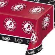 creative converting university alabama tablecloths logo