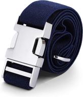 toddler elastic adjustable stretch welrog boys' accessories : belts logo