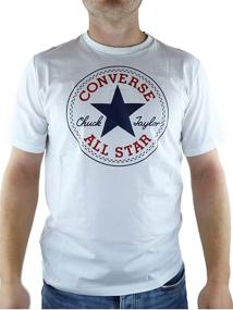 img 1 attached to Converse Chuck Sleeve T Shirt Optical Men's Clothing and T-Shirts & Tanks