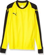 puma jersey cyber yellowpuma x large outdoor recreation logo