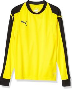 img 1 attached to PUMA Jersey Cyber Yellowpuma X Large Outdoor Recreation