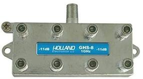 img 2 attached to 🔌 Голландская электроника GHS-8 8-позиционный делитель высокой частоты с высокой защитой от помех 5-1000 МГц