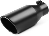 karck exhaust muffler tailpipe stainless replacement parts and exhaust & emissions logo