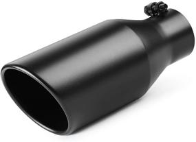 img 4 attached to KARCK Exhaust Muffler Tailpipe Stainless Replacement Parts and Exhaust & Emissions