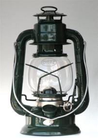 img 1 attached to 🔦 Dietz #50 Comet Oil Burning Lantern (Green) – Illuminate your Outdoor Adventures in Style!