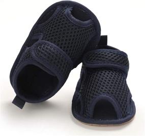 img 1 attached to 👟 Upgrade Your Toddler's Footwear with CAKOPEN Lightweight Breathable Anti Slip Sandals for Boys