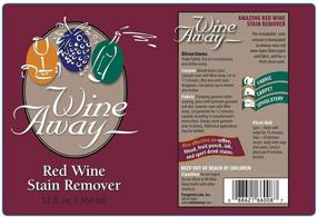 img 2 attached to 🍷 Удалятор пятен красного вина Wine Away, 12 унций. Универсальное чистящее средство набор из 3-х бутылок.