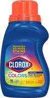 clorox laundry remover original packaging logo