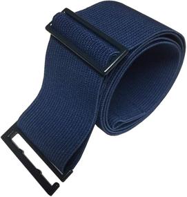 img 4 attached to 👗 Enhance Your Style with SkinniBelt Women's Elastic Belt: Fashionable and Comfortable!