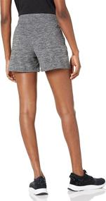 img 3 attached to 🩳 Comfortably Stylish: Amazon Essentials Women's Brushed Tech Stretch Shorts