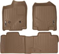 smartliner floor liner 2007 2010 lincoln logo