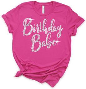 img 3 attached to 🎉 Adult Birthday Girl Shirt - Decorative Clothing for Girls