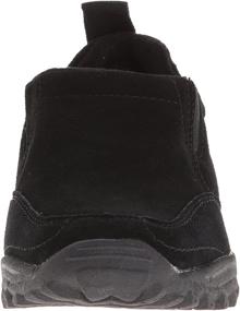 img 3 attached to 👞 School Uniform Shoes - Otter Moccasin for Kids (Little Kid/Big Kid)