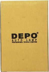 img 1 attached to 🔦 DEPO P-H802D Driver Side Headlight Assembly Replacement - Aftermarket Product (OE Car Company Excluded)