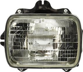 img 2 attached to 🔦 DEPO P-H802D Driver Side Headlight Assembly Replacement - Aftermarket Product (OE Car Company Excluded)