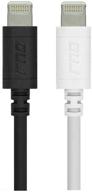 rnd apple certified lightning usb 6ft cable (2-pack) for iphone (11 industrial electrical in wiring & connecting логотип