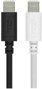 img 4 attached to RND Apple Certified Lightning USB 6Ft Cable (2-Pack) For IPhone (11 Industrial Electrical in Wiring & Connecting