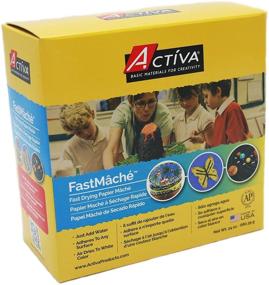 img 4 attached to 🏺 ACTIVA Fast Mache - 2 pounds: Quick-Drying Instant Papier Mache for Every Crafting Project