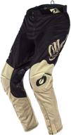 oneal mayhem unisex adult pants yellow motorcycle & powersports logo