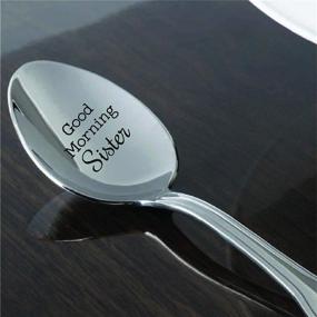 img 1 attached to 🥄 Sister Spoon - Gift for Sister, Sister-in-Law, Birthday, Wedding, Christmas