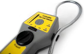 img 1 attached to UEi CD200 Handheld Combustible Gas Leak Detector: Pro, Methane, LPG Sniffer with Visual/Audible Alarms and Gooseneck - Includes Carrying Case