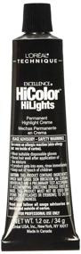 img 2 attached to Loreal Excellence Hicolor Hilights Magenta (2 Pack) - 1.2 Ounce (35ml) | Vibrant Hair Color Solution