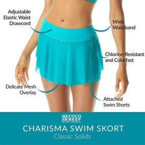 img 1 attached to Coco Reef Womens Charisma Turquoise