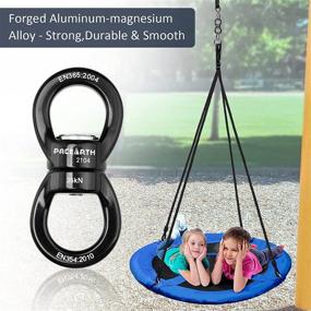 img 3 attached to PACEARTH Breaking Rotational Accessory: Enhancing Children's Sports & Outdoor Play Fun