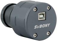 📷 камера телескопа svbony sv305 cmos цифровая окуляр usb 2mp 1,25 дюйма астрономическая камера для динамического наблюдения и фотографии планет с телескопа логотип